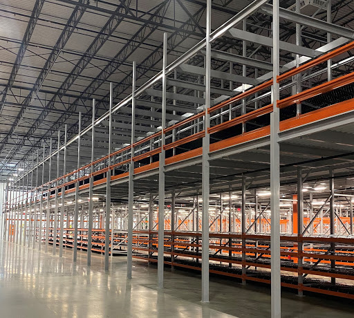 Rack Supported Mezzanine Systems