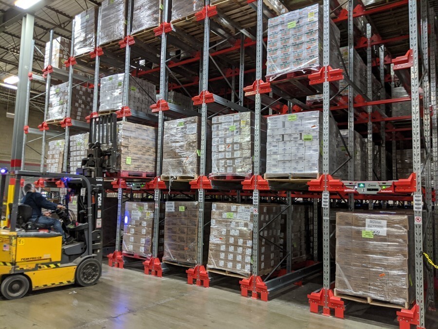 Automated Storage and Retrieval Systems (ASRS)
