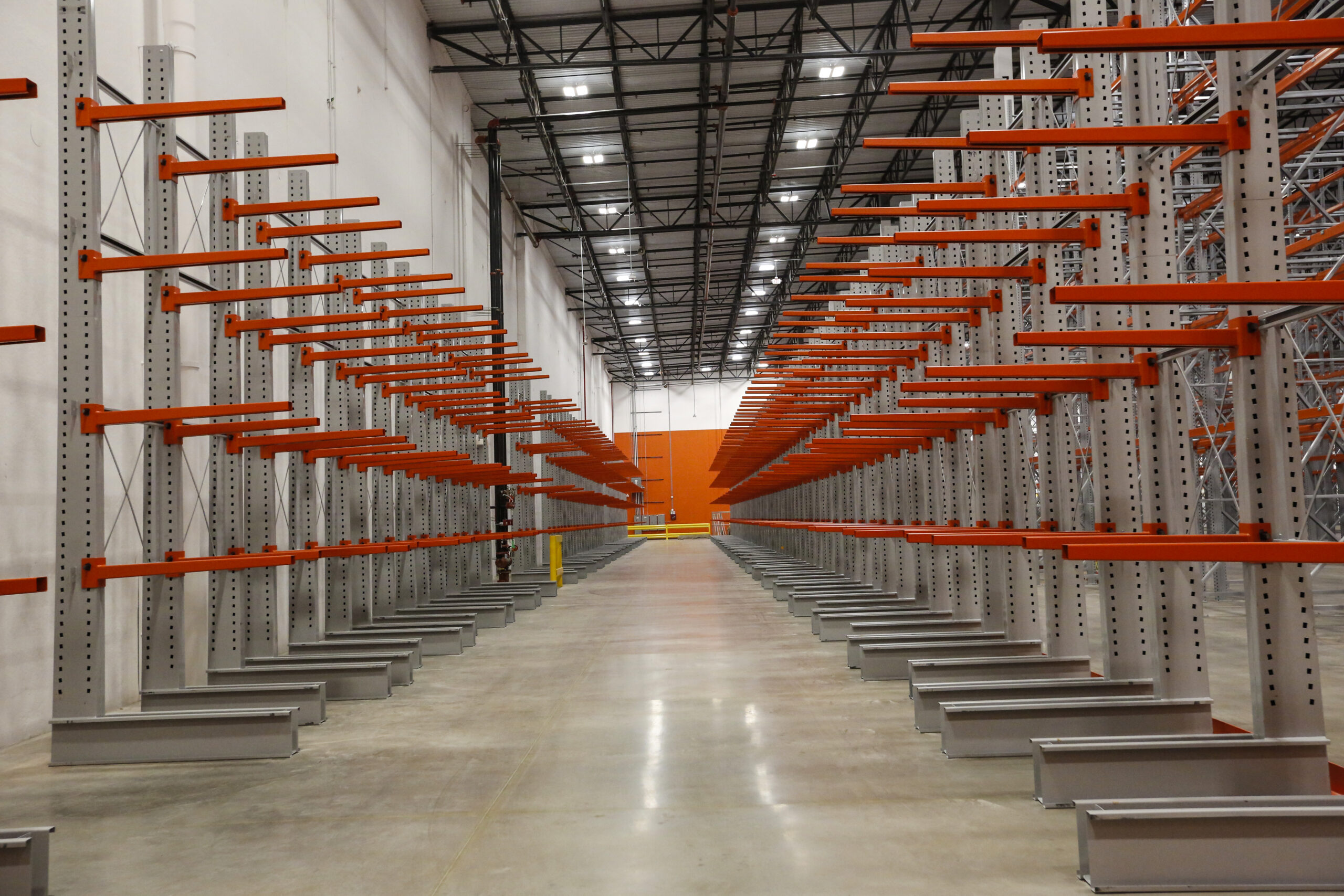 Cantilever Rack Systems