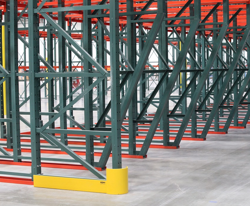 Forklift Training - Drive-In Pallet Rack - Apex Companies