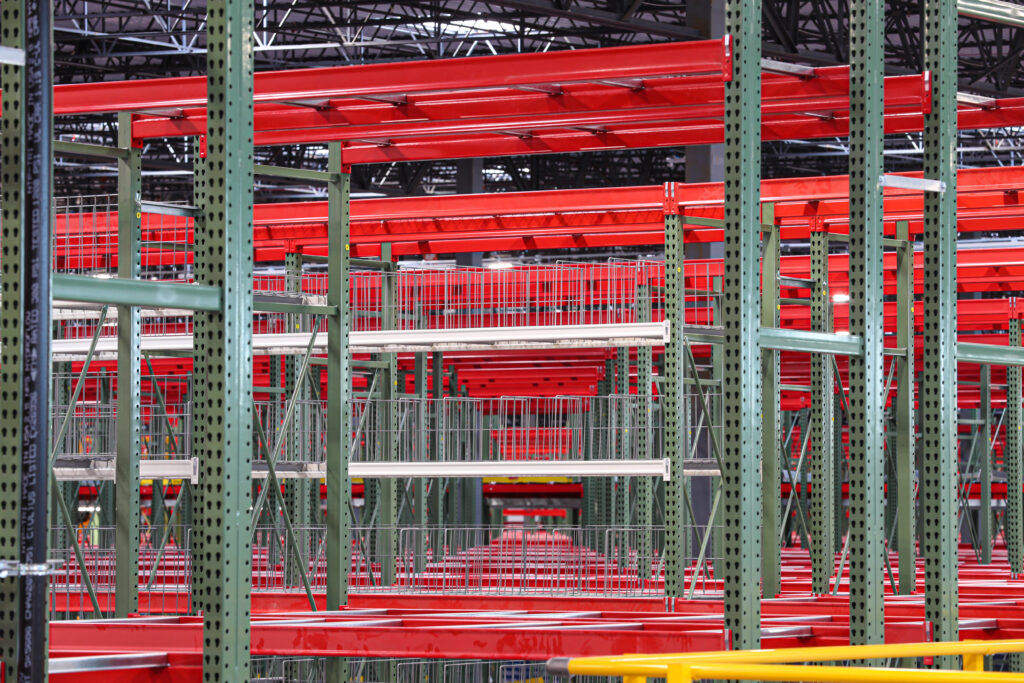 Teardrop Pallet Rack - Apex Companies