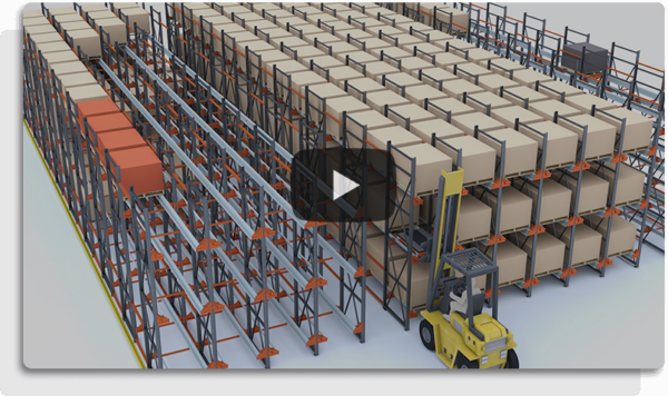 Warehouse Storage -Expert Design, Pallet Rack & Automation