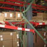 Pallet Rack Damage