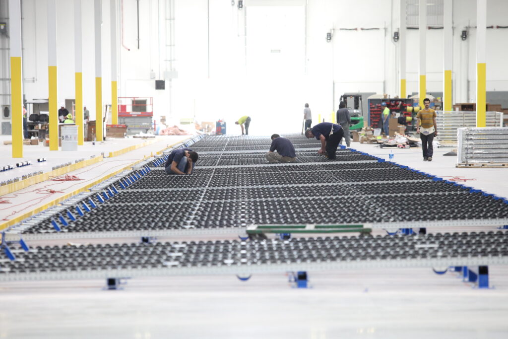 Pallet Rack Installation - Apex Companies