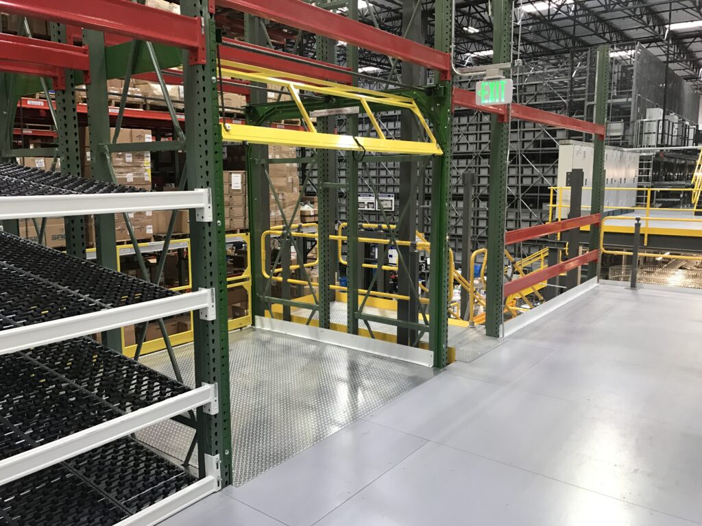 Mezzanine Drop Zone - Apex Companies