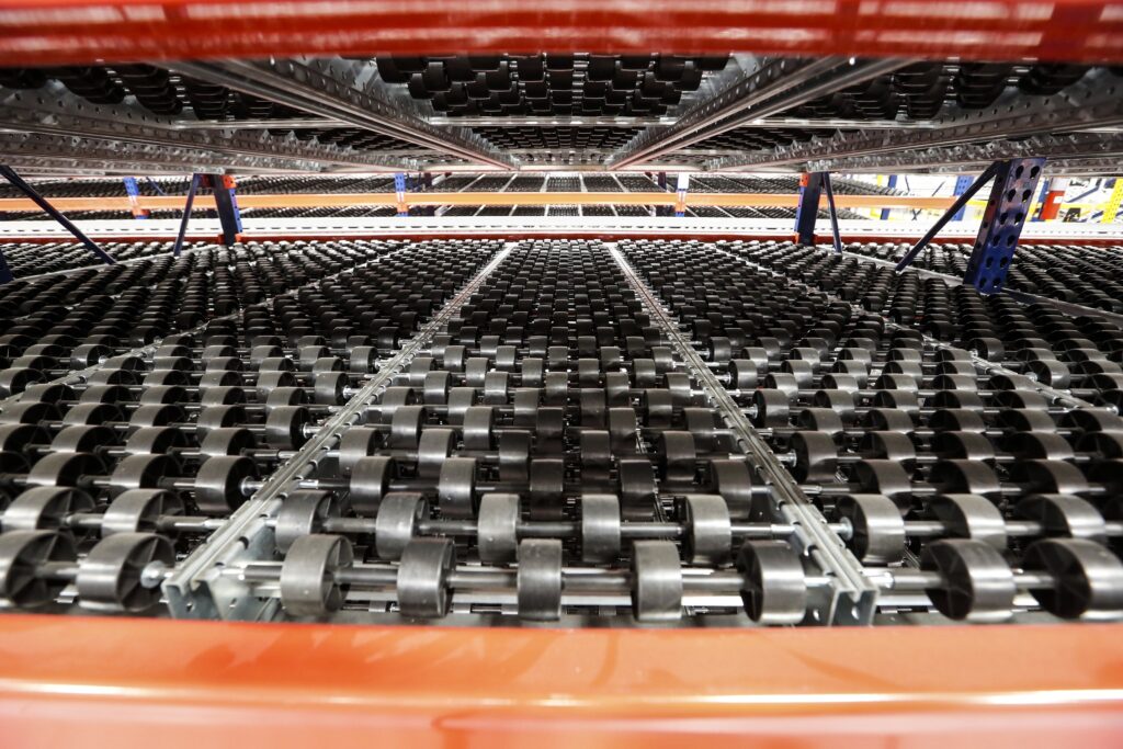 Carton Flow Rack - Apex Companies