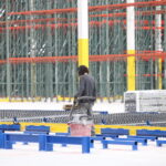 Pallet Flow Installation