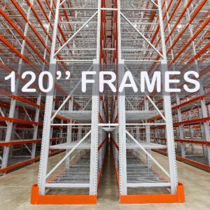 Pallet Rack Upright Fram - Apex Warehouse Systems
