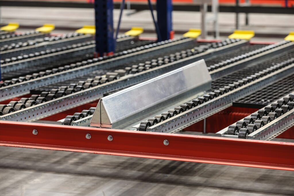 Pallet Flow Entry Guides