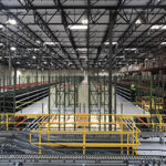 Industrial Mezzanine Installation Pick Module - Apex Companies