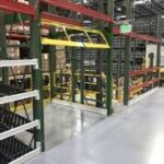 Industrial Mezzanine Installation Pick Module - Apex Companies