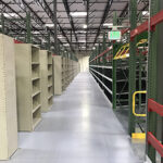 Industrial Mezzanine Installation Pick Module - Apex Companies