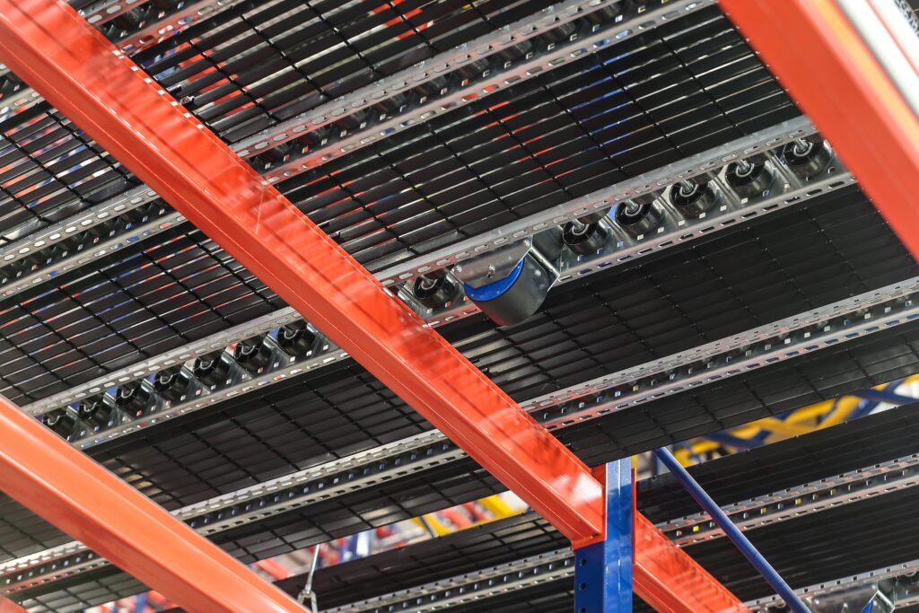 Pallet Flow Rack