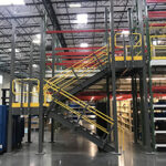 Industrial Mezzanine Installation Pick Module - Apex Companies