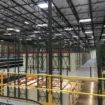 Industrial Mezzanine Installation Pick Module - Apex Companies