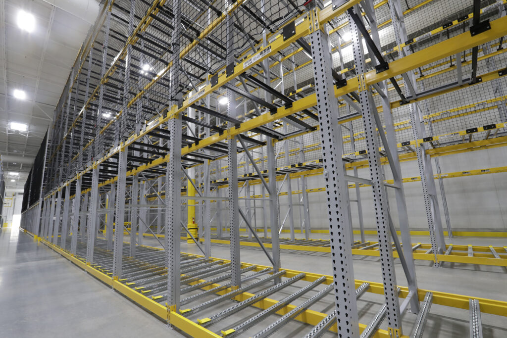 Skate Wheel Pallet Flow