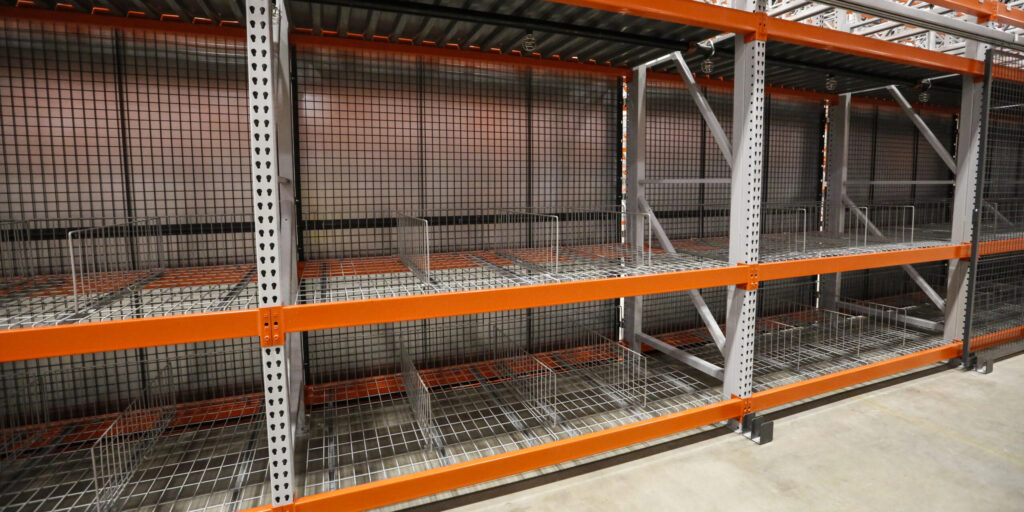 Pallet Rack Wire Decking - Apex Companies