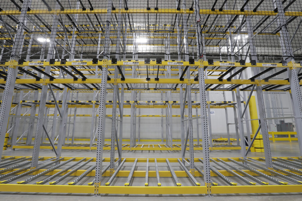 Skate Wheel Pallet Flow