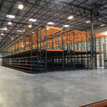 Industrial Mezzanine & Pick Tunnel