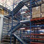 Industrial Mezzanine Installation Pick Module - Apex Companies