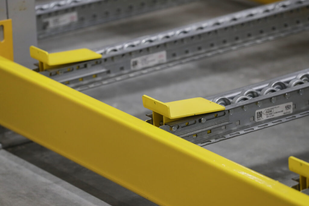 Skate Wheel Pallet Flow