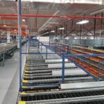 Industrial Mezzanine Installation Pick Module - Apex Companies
