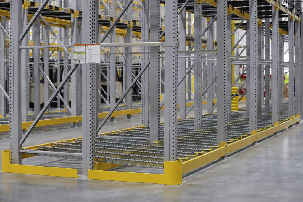 Skate Wheel Pallet Flow