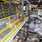 Industrial Mezzanine Installation Pick Module - Apex Companies