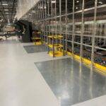 Industrial Mezzanine Installation 