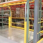 Industrial Mezzanine Installation 