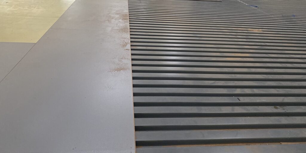 Mezzanine Decking - Apex Companies