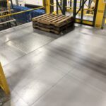 Industrial Mezzanine Installation 