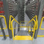 Mezzanine Stairs & Railing