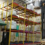 Push-Back Pallet Rack