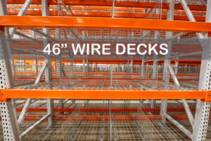 Wire Decking - Apex Companies