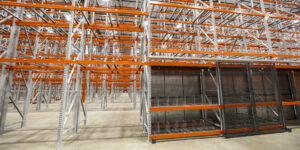 Warehouse Security Cages - Apex Companies