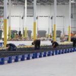 Pallet Flow Installation