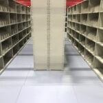 Industrial Shelving