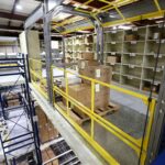 Mezzanine Pick Module
