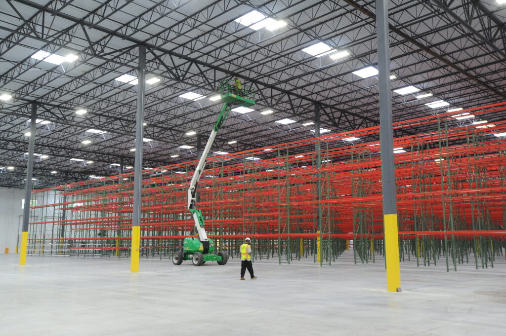 Selective Pallet Rack Installation - Apex Warehouse Systems