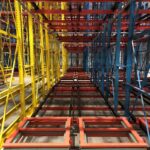 Push-Back Pallet Rack - Apex Companies