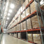 Push-Back Pallet Rack