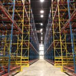 3-Deep Push-Back Pallet Rack