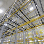 Cold Storage Push-Back Pallet Rack