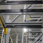 Cold Storage Push-Back Pallet Rack