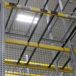 Cold Storage Push-Back Pallet Rack