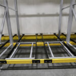 Push-Back Pallet Rack