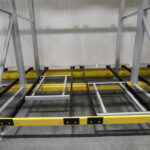Cold Storage Push-Back Pallet Rack