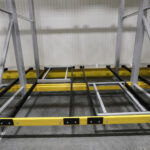 Cold Storage Push-Back Pallet RackPush-Back Pallet Rack