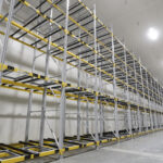 Cold Storage Push-Back Pallet Rack